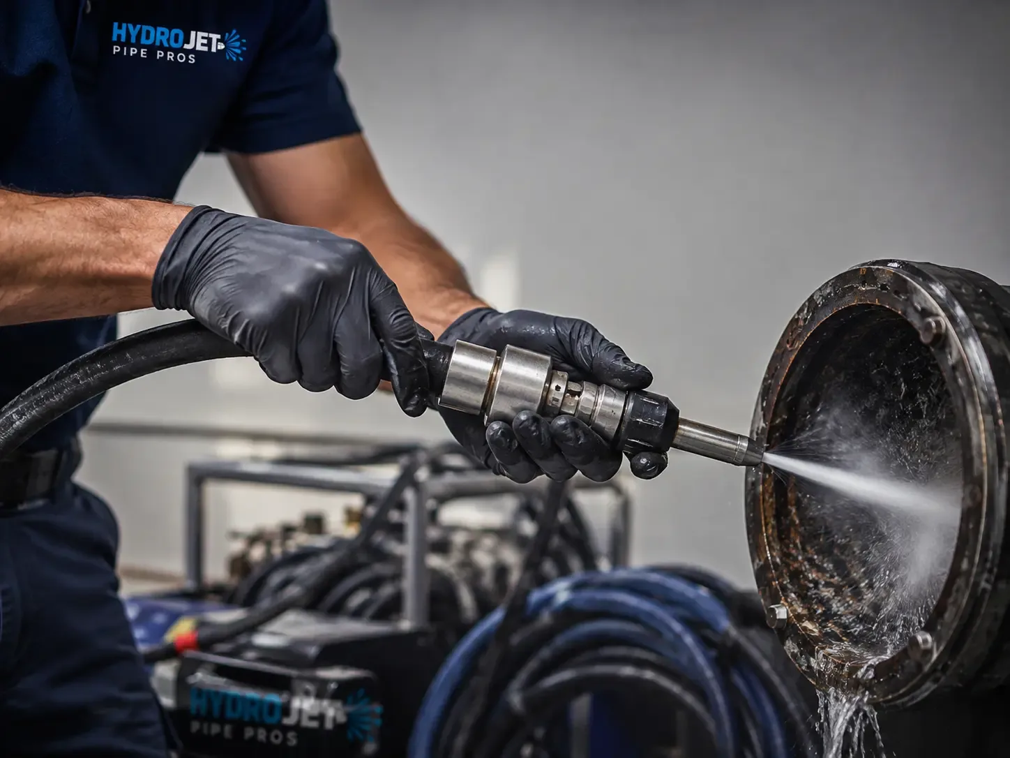 Hydro Jet Pipe Descaling in Greensboro, NC